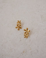 Delilah Duo Earrings - Gold