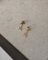 Star Earrings - Gold