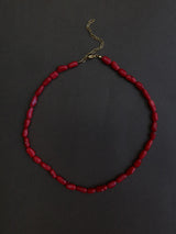 Shana Necklace - Red