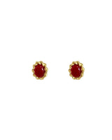 Ruby Earrings