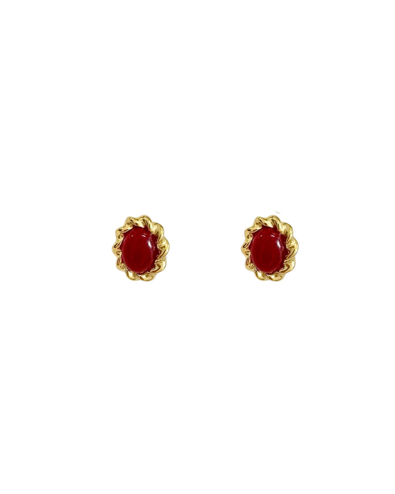 Ruby Earrings