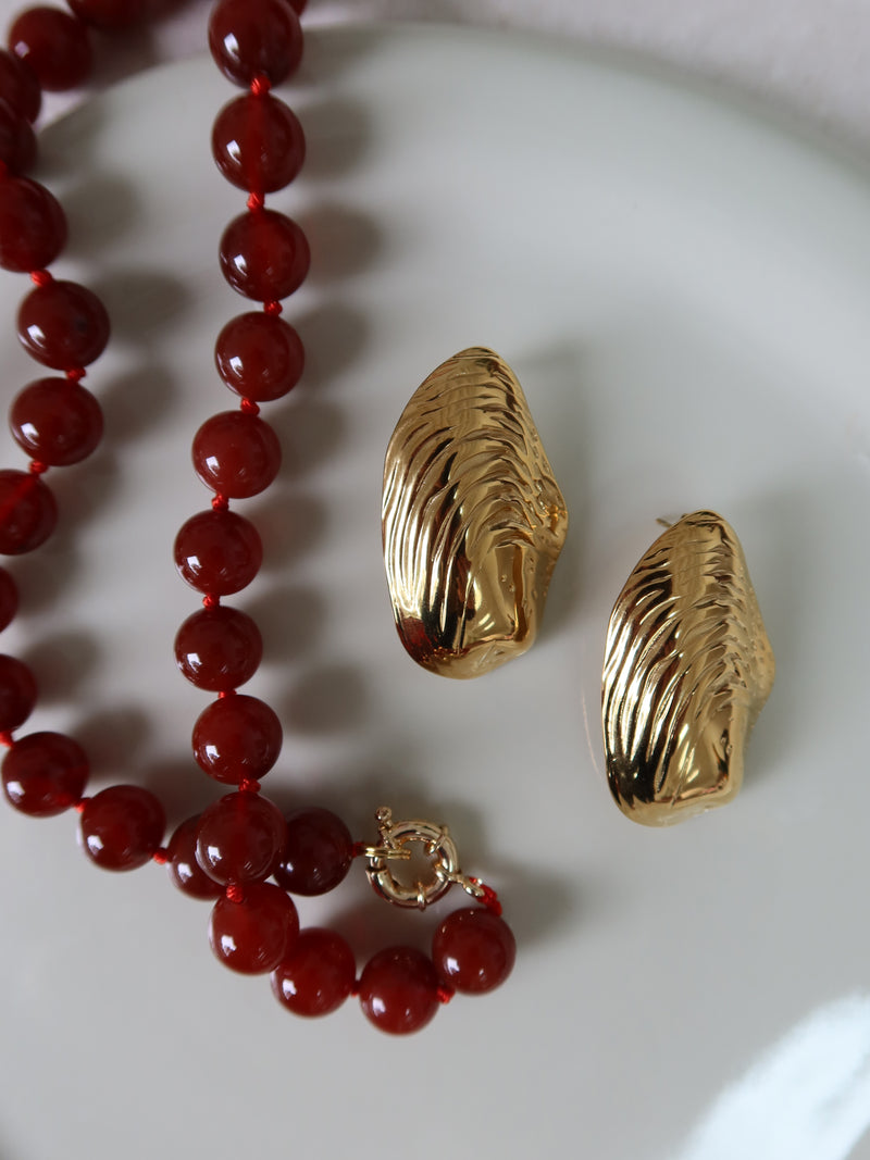 Scarlett Beaded Necklace