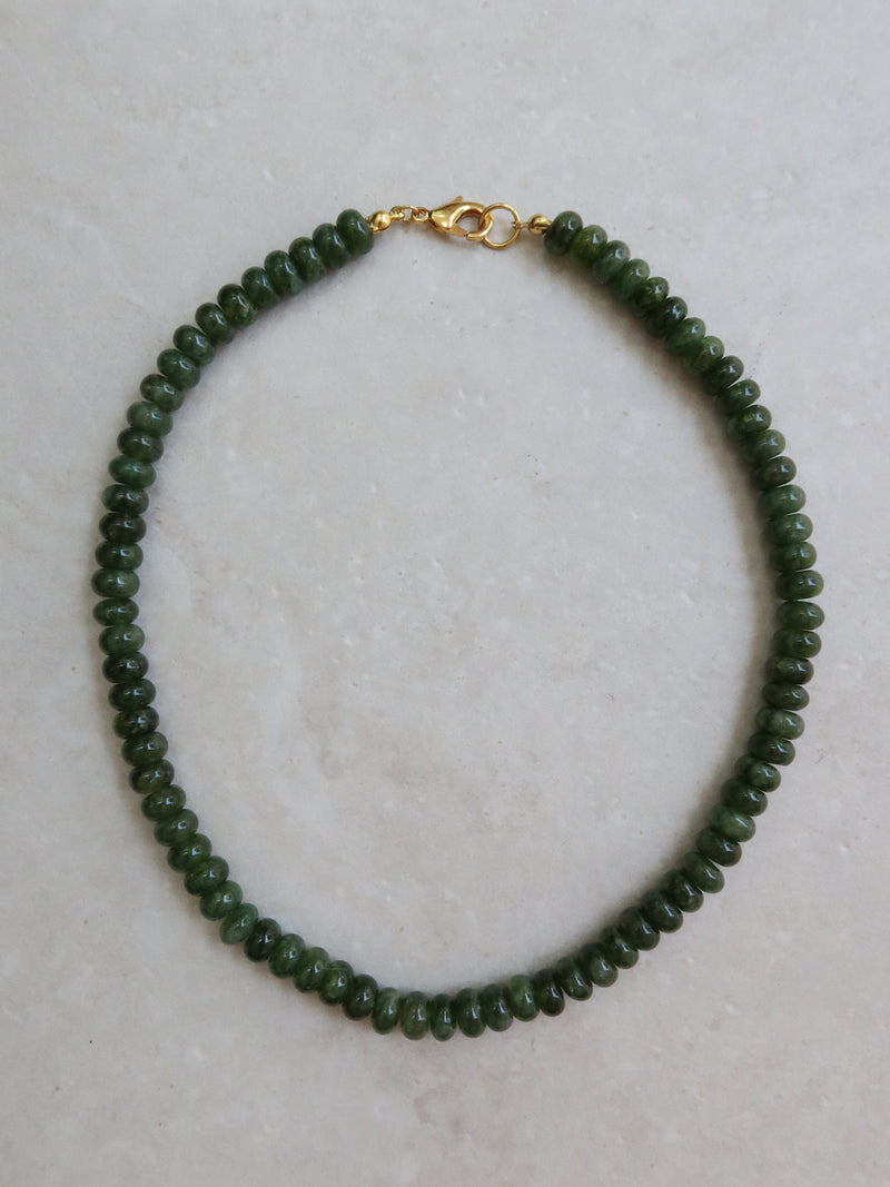 Tanner Necklace - Green