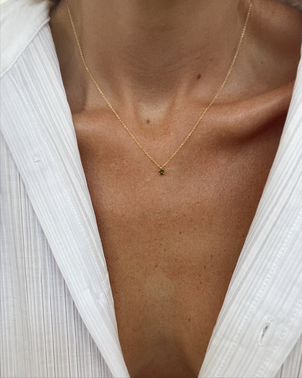 Frida Necklace - Olive