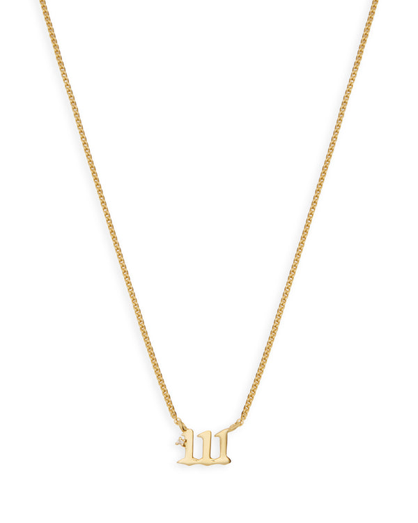111 Intuition Necklace
