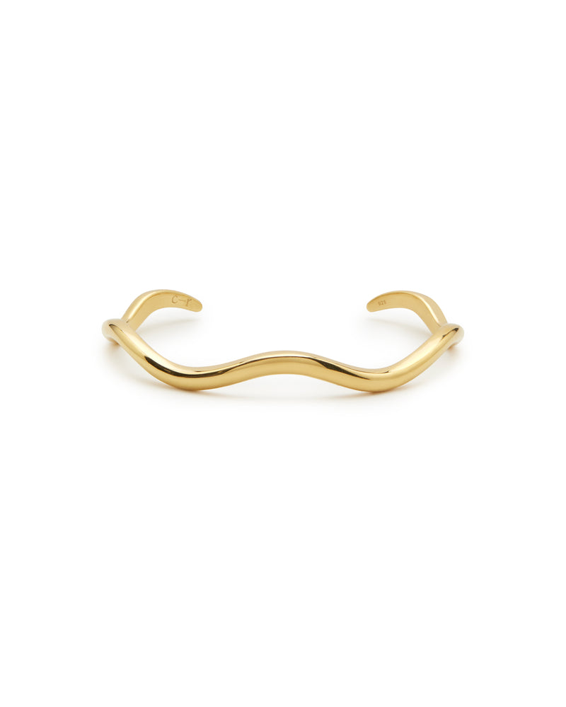 Squiggle Bangle