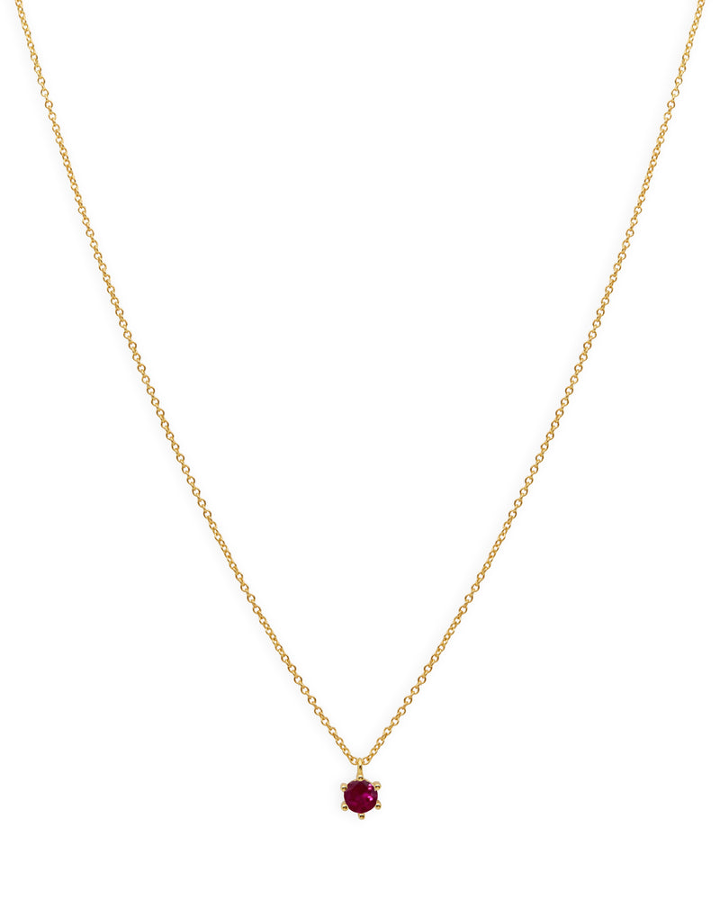 Della Necklace - Pink