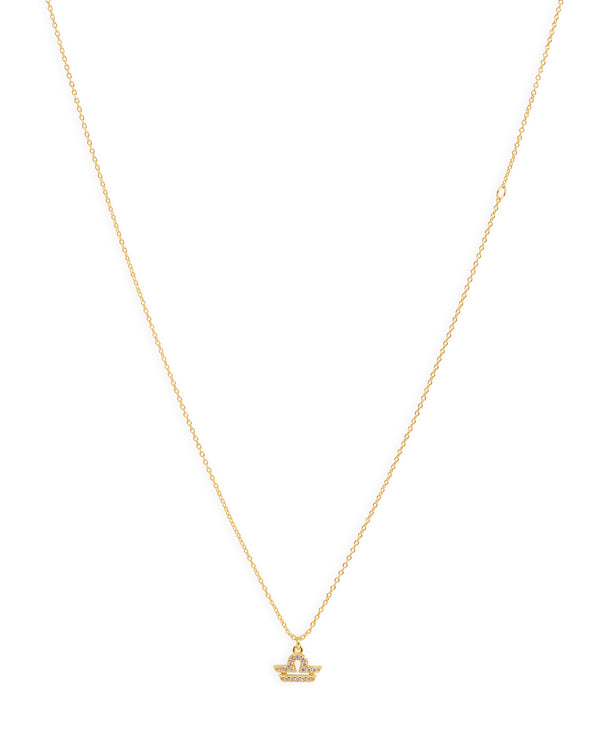 Libra Zodiac Necklace