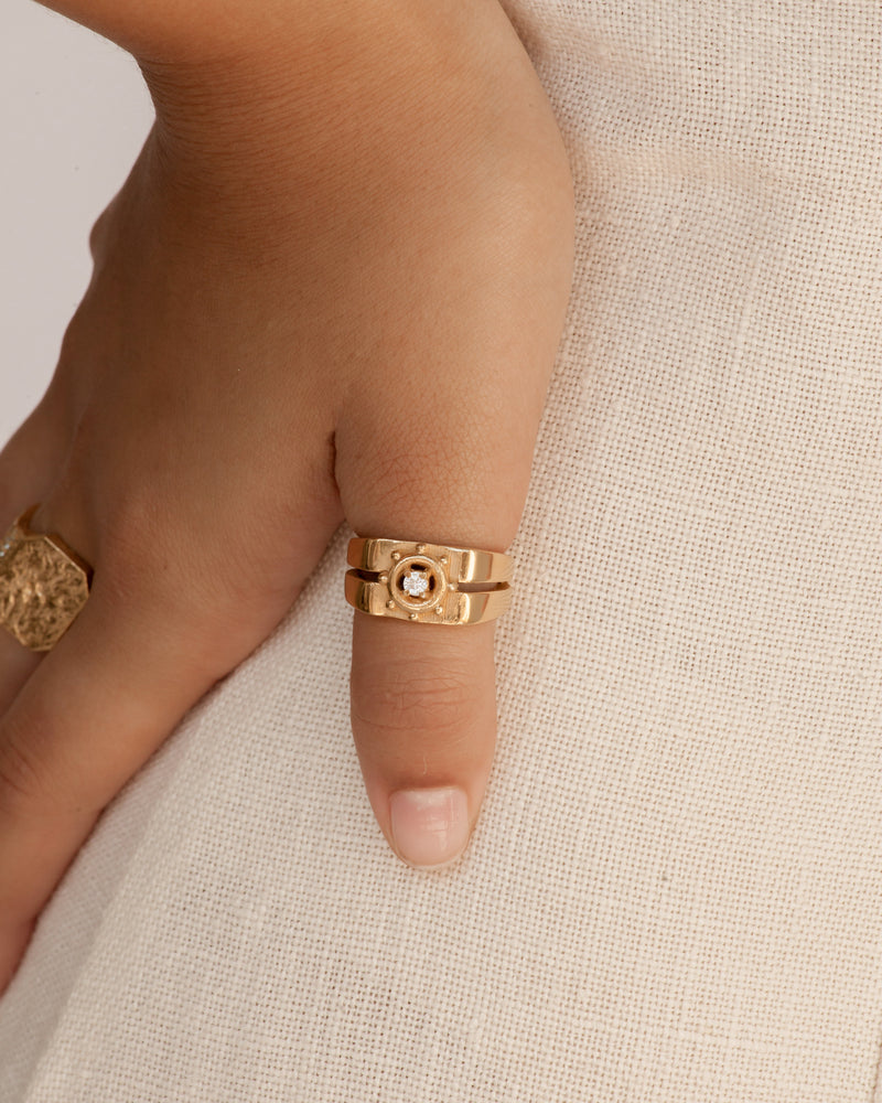 Coco Rae Canada Amulet Ring – hunter x hunter