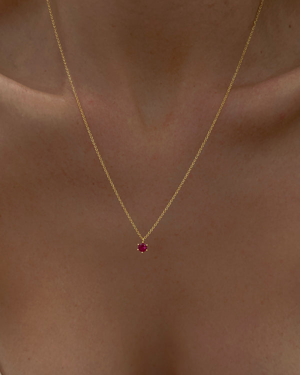 Della Necklace - Pink
