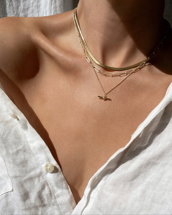 Alexa Snake Chain