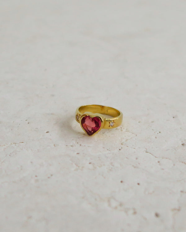 PRE-ORDER - Pippa Heart Ring