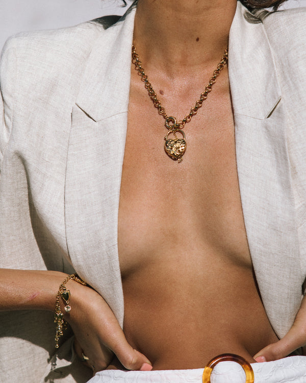 Vintage Locket Necklace