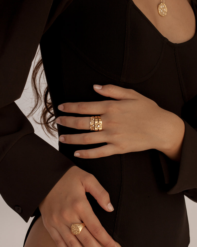 Coco Rae Canada Amulet Ring – hunter x hunter