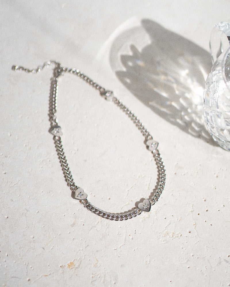 Forever Necklace - Silver
