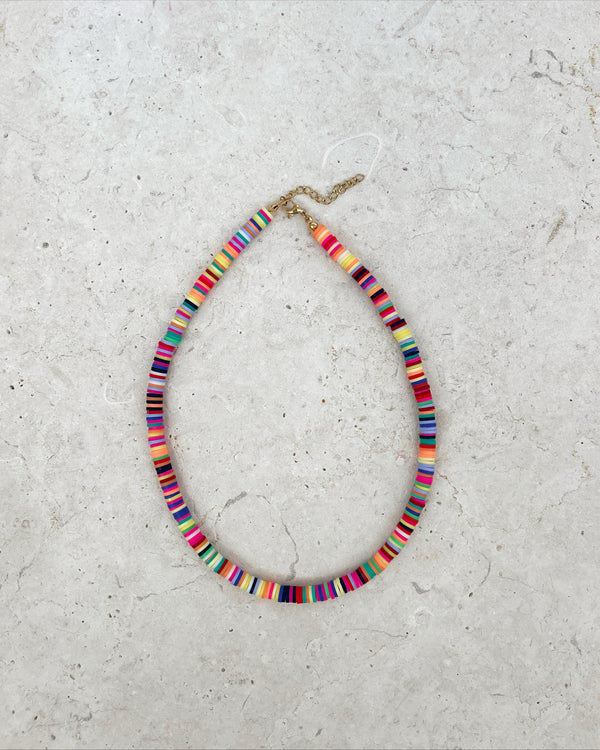 Frankie Necklace - Rainbow