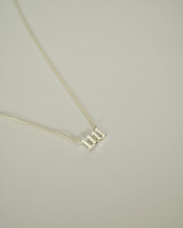 11:11 Necklace - Silver