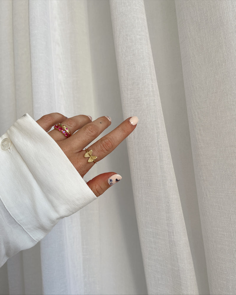 Maya Flutter Ring