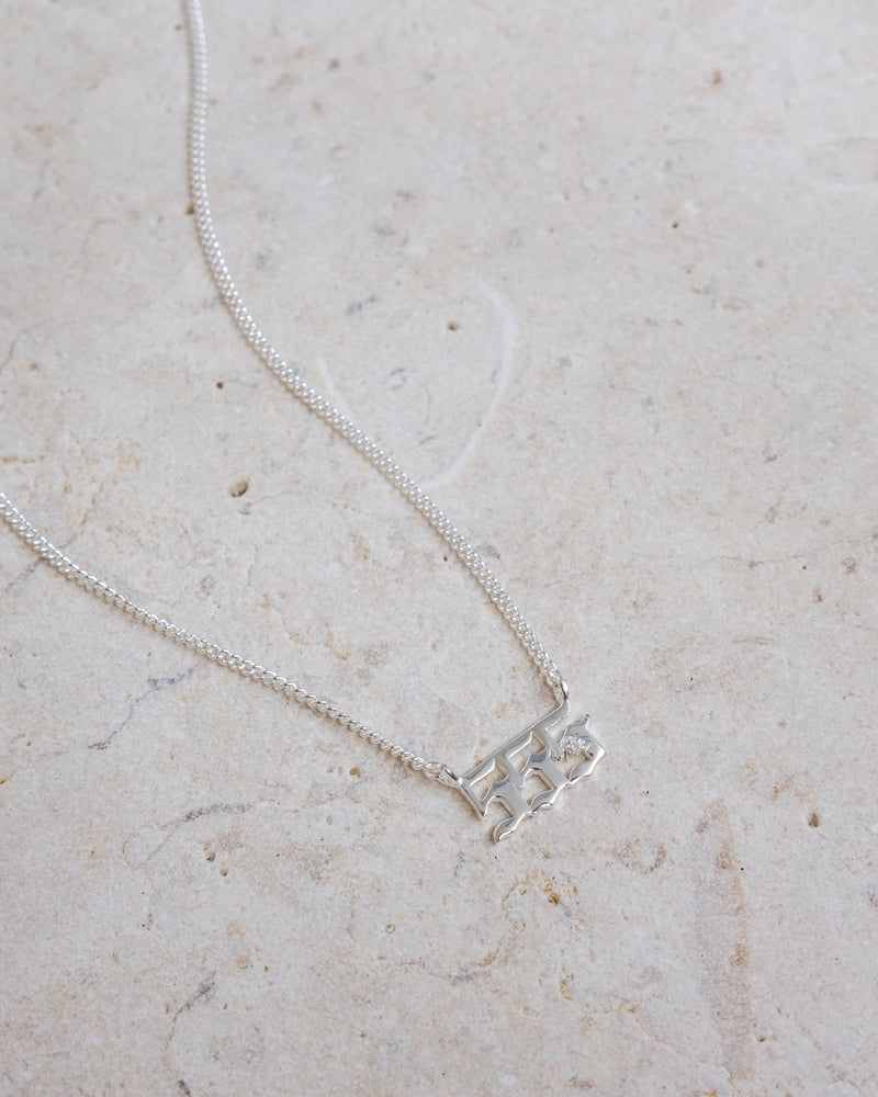 555 Change Necklace - Silver